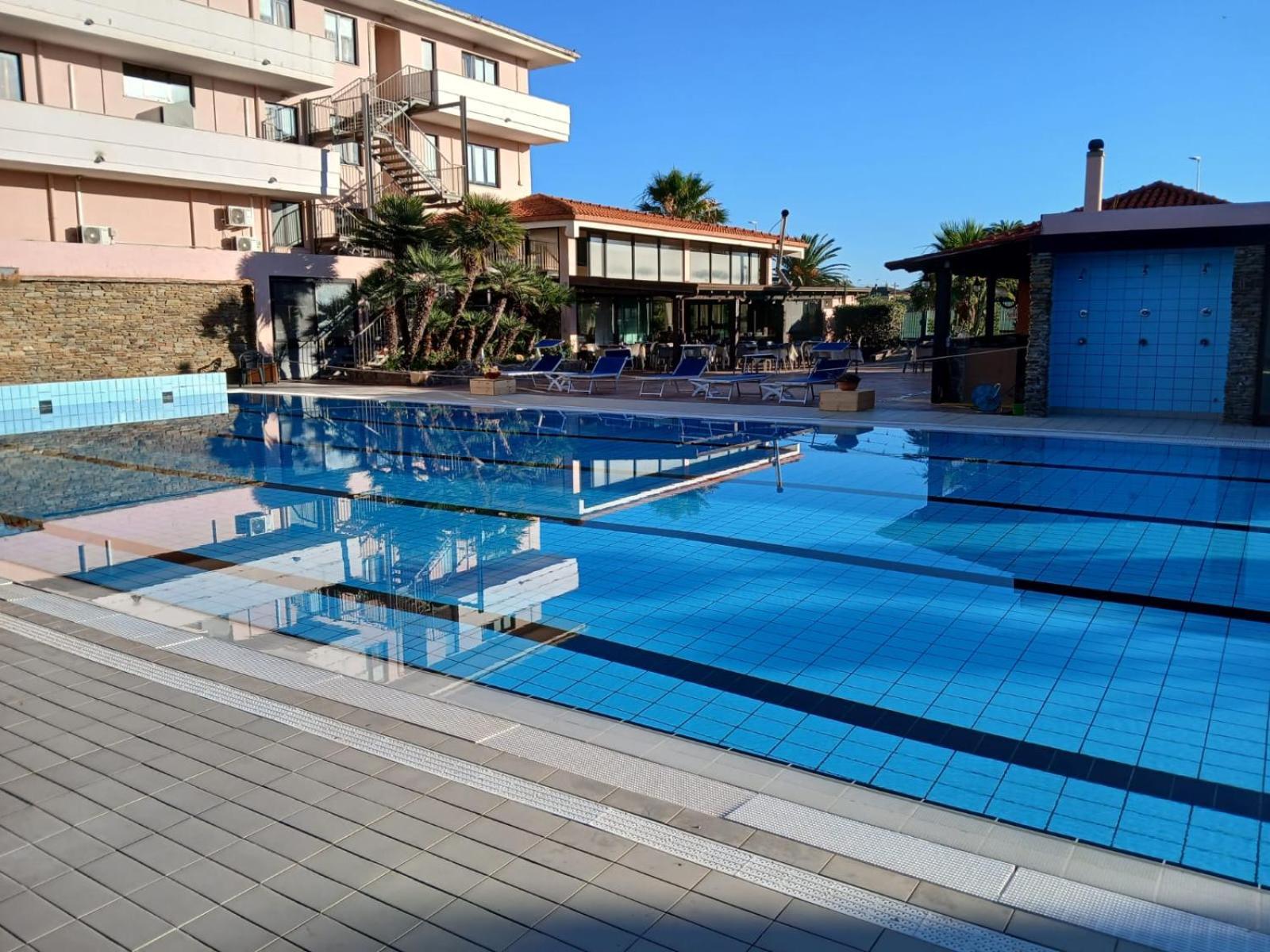 Green Sporting Club Hotel Alghero Eksteriør billede