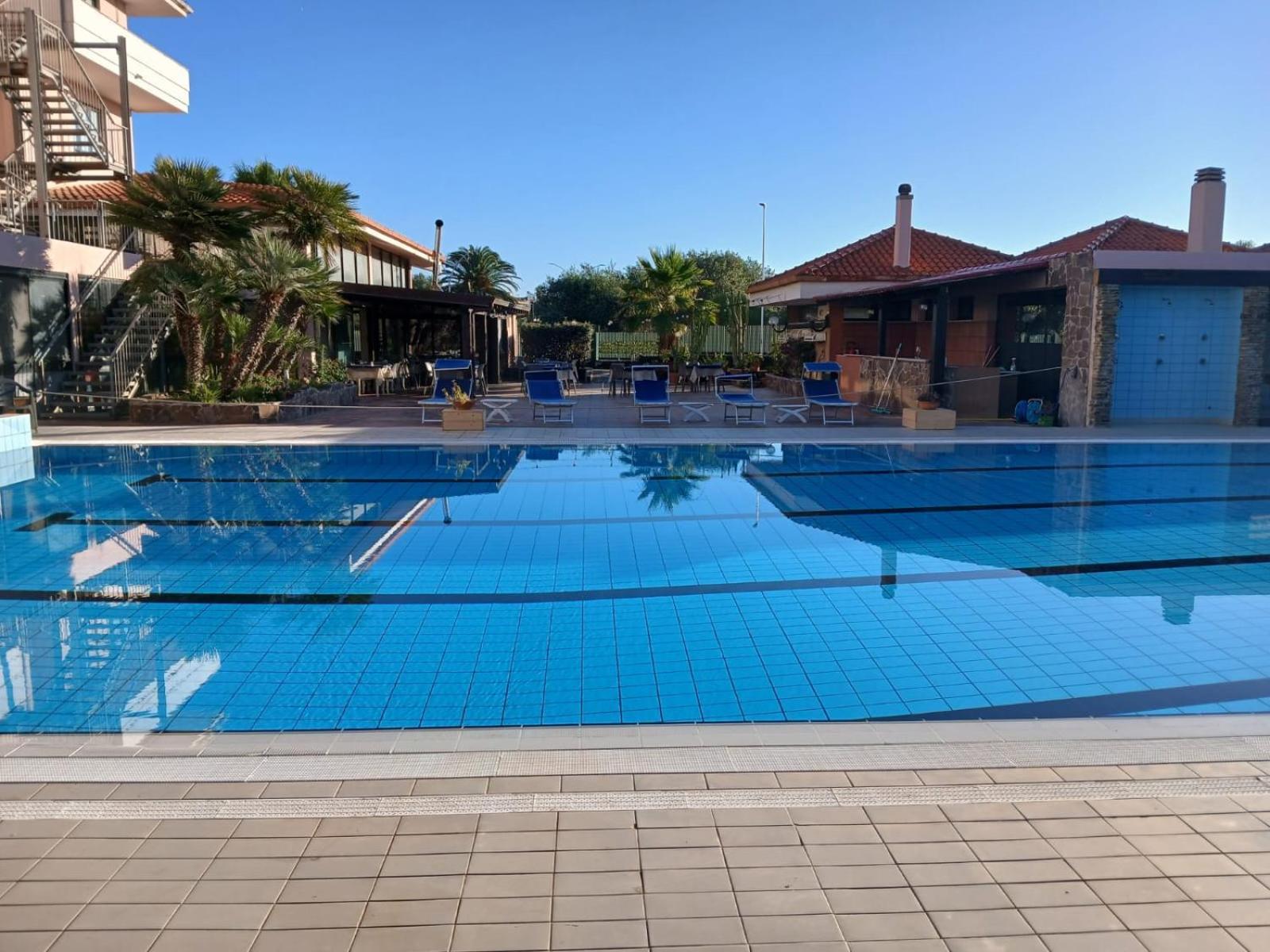 Green Sporting Club Hotel Alghero Eksteriør billede