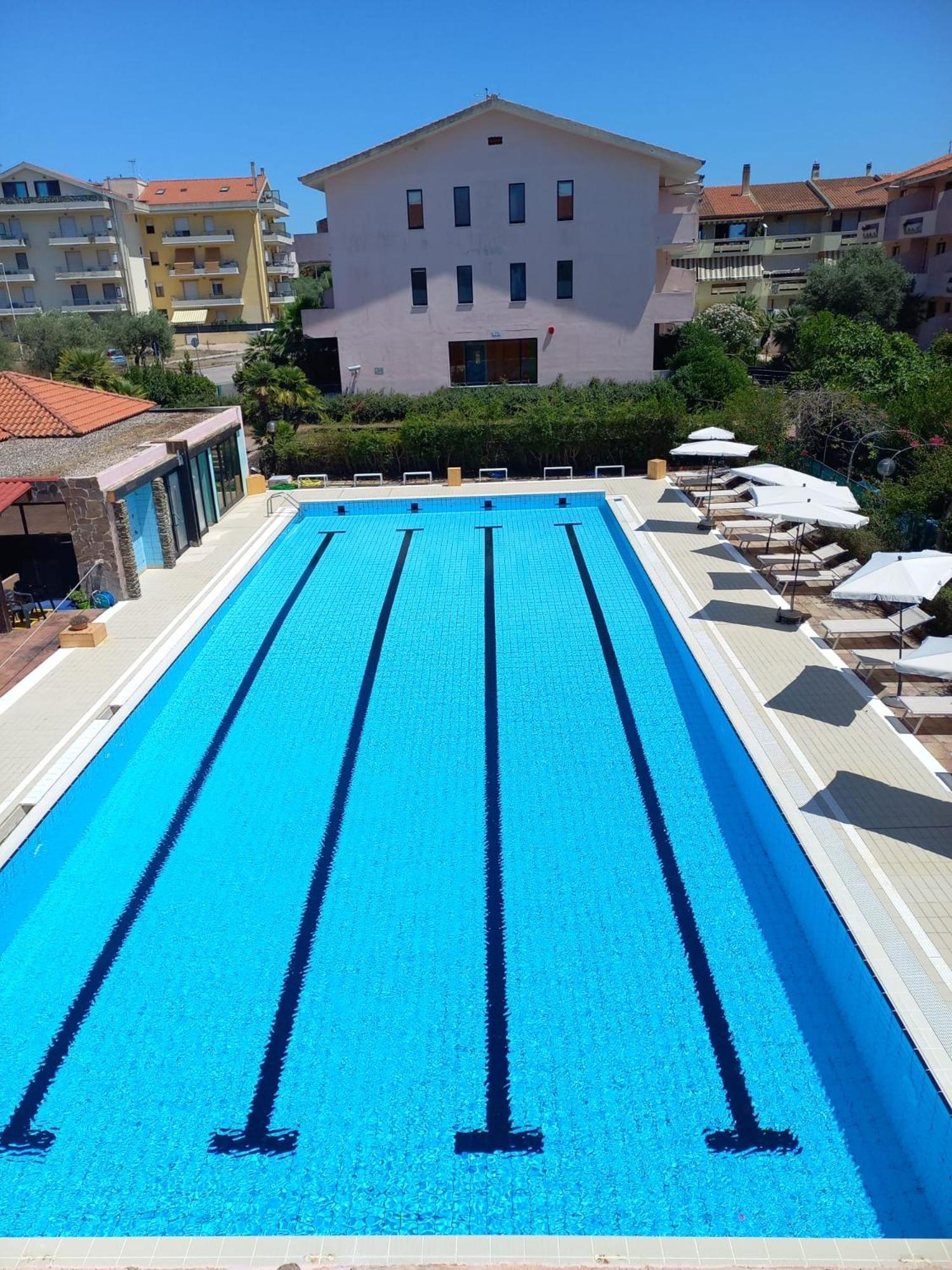 Green Sporting Club Hotel Alghero Eksteriør billede