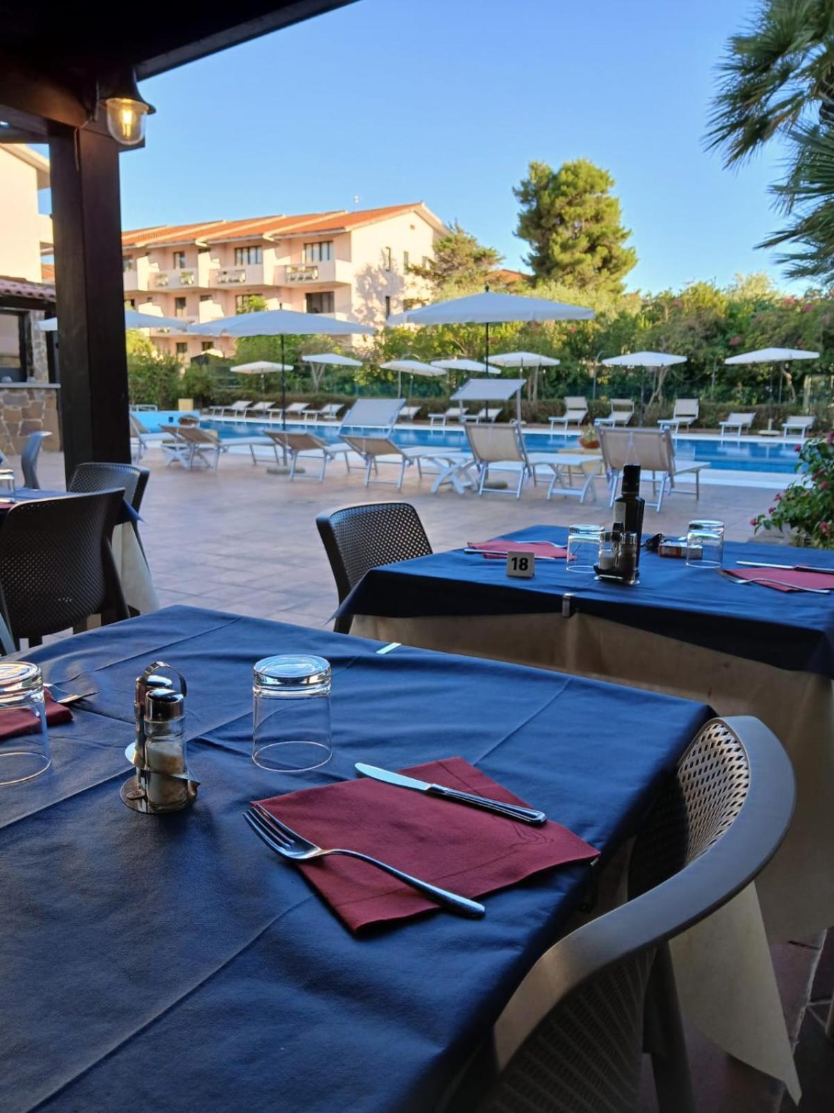 Green Sporting Club Hotel Alghero Eksteriør billede