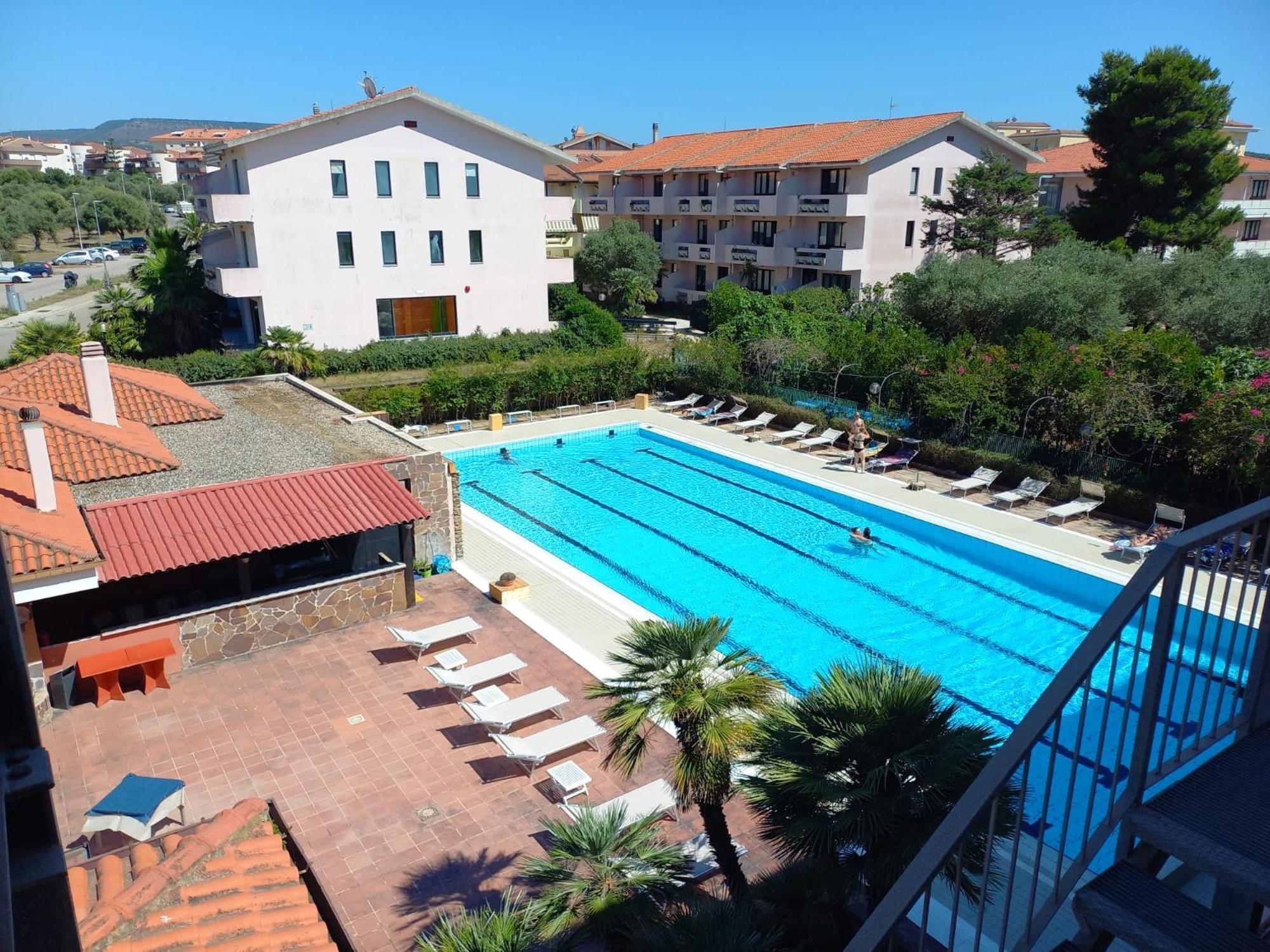 Green Sporting Club Hotel Alghero Eksteriør billede