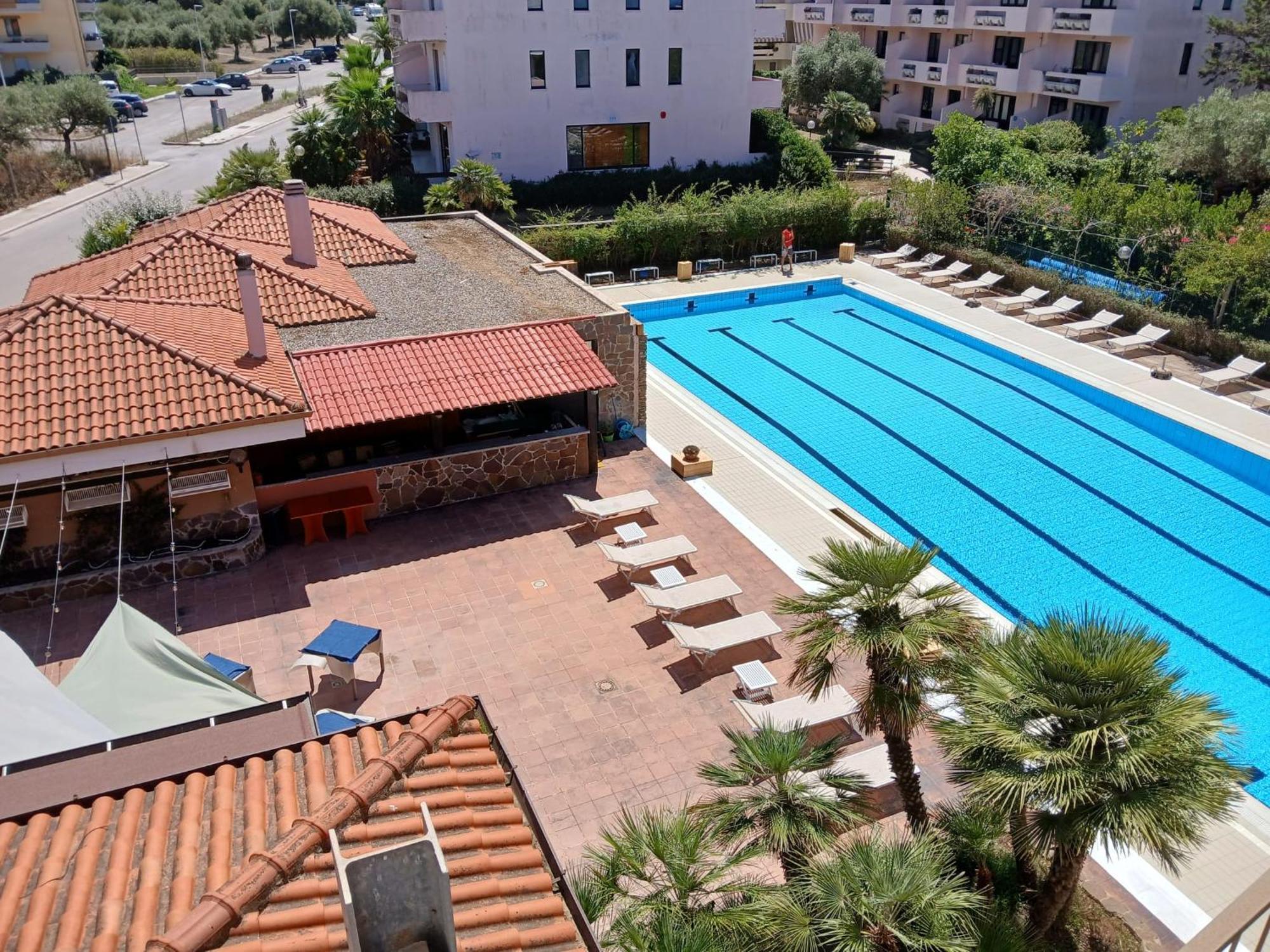 Green Sporting Club Hotel Alghero Eksteriør billede