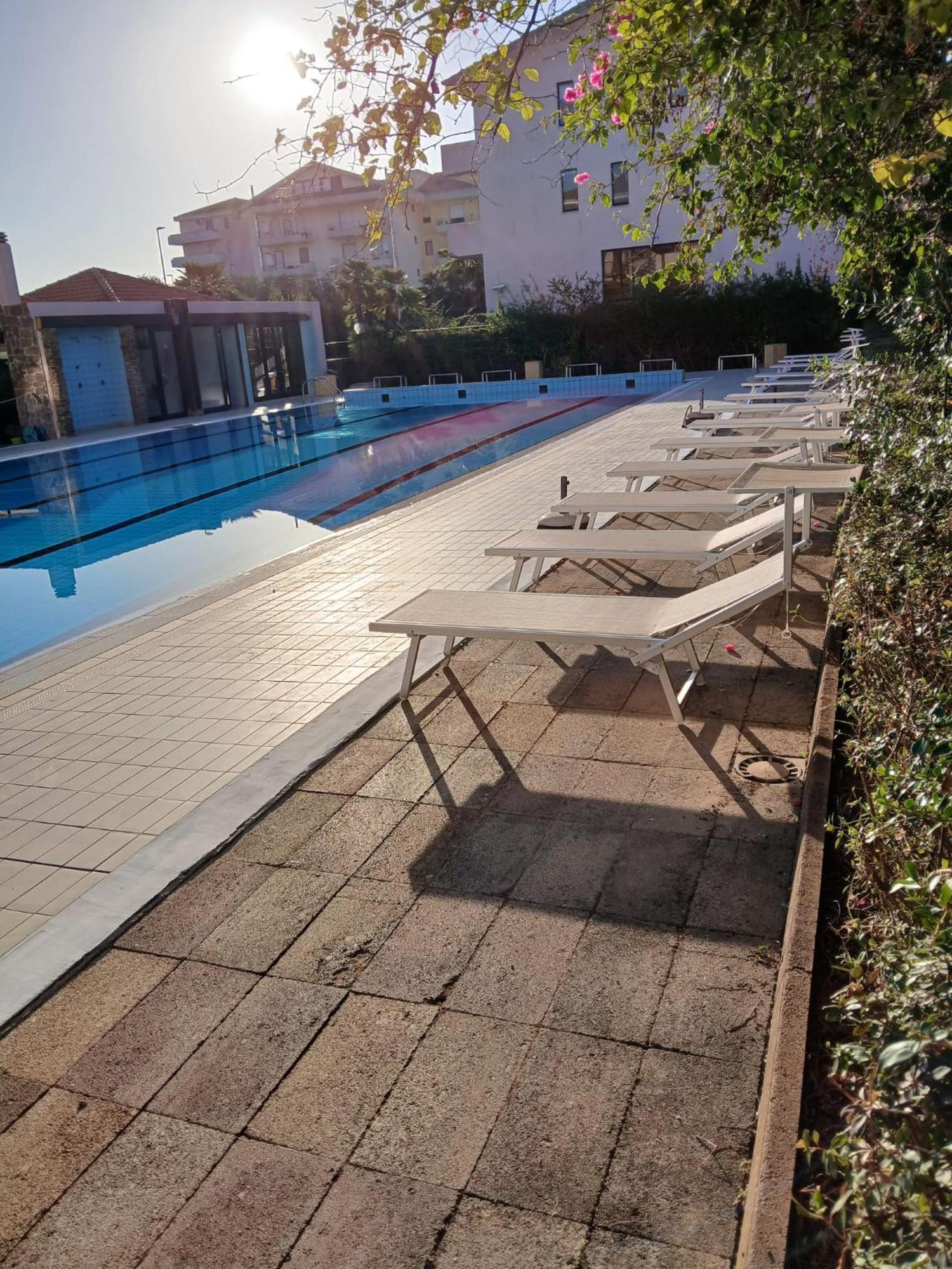 Green Sporting Club Hotel Alghero Eksteriør billede