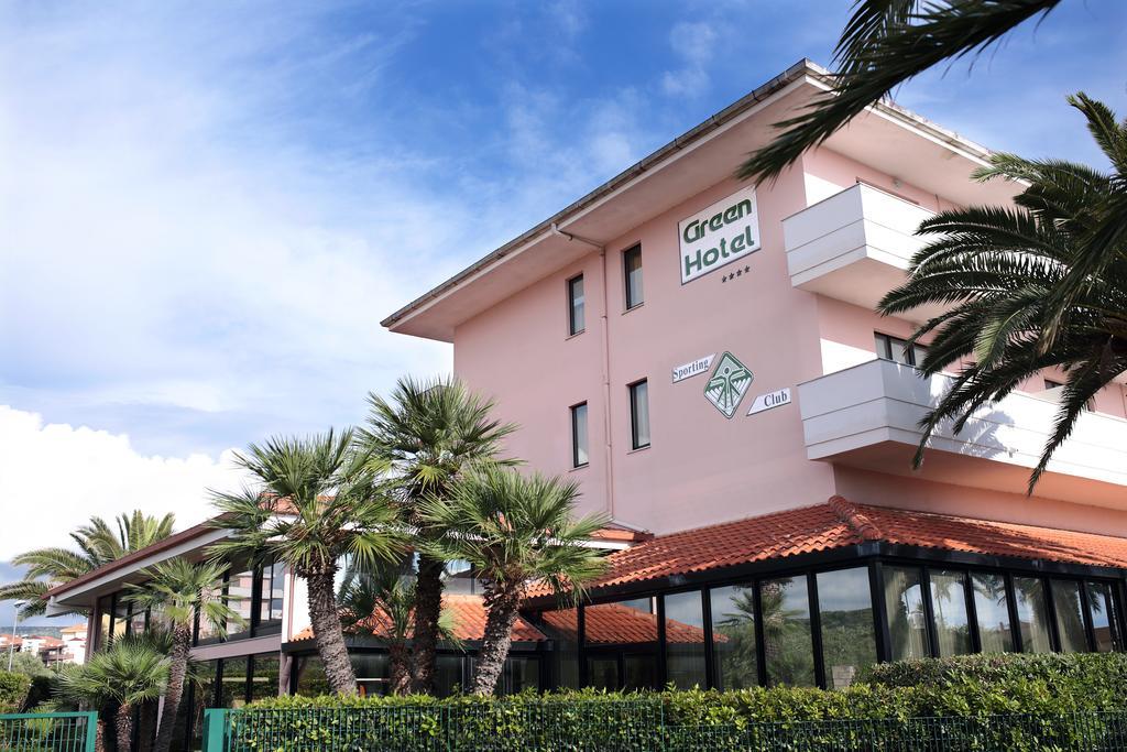 Green Sporting Club Hotel Alghero Eksteriør billede